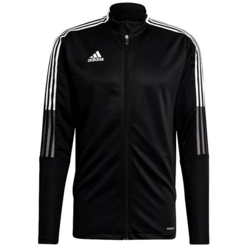 Adidas Mens Tiro 21 Track Jacket - Black & White Mens Size Medium